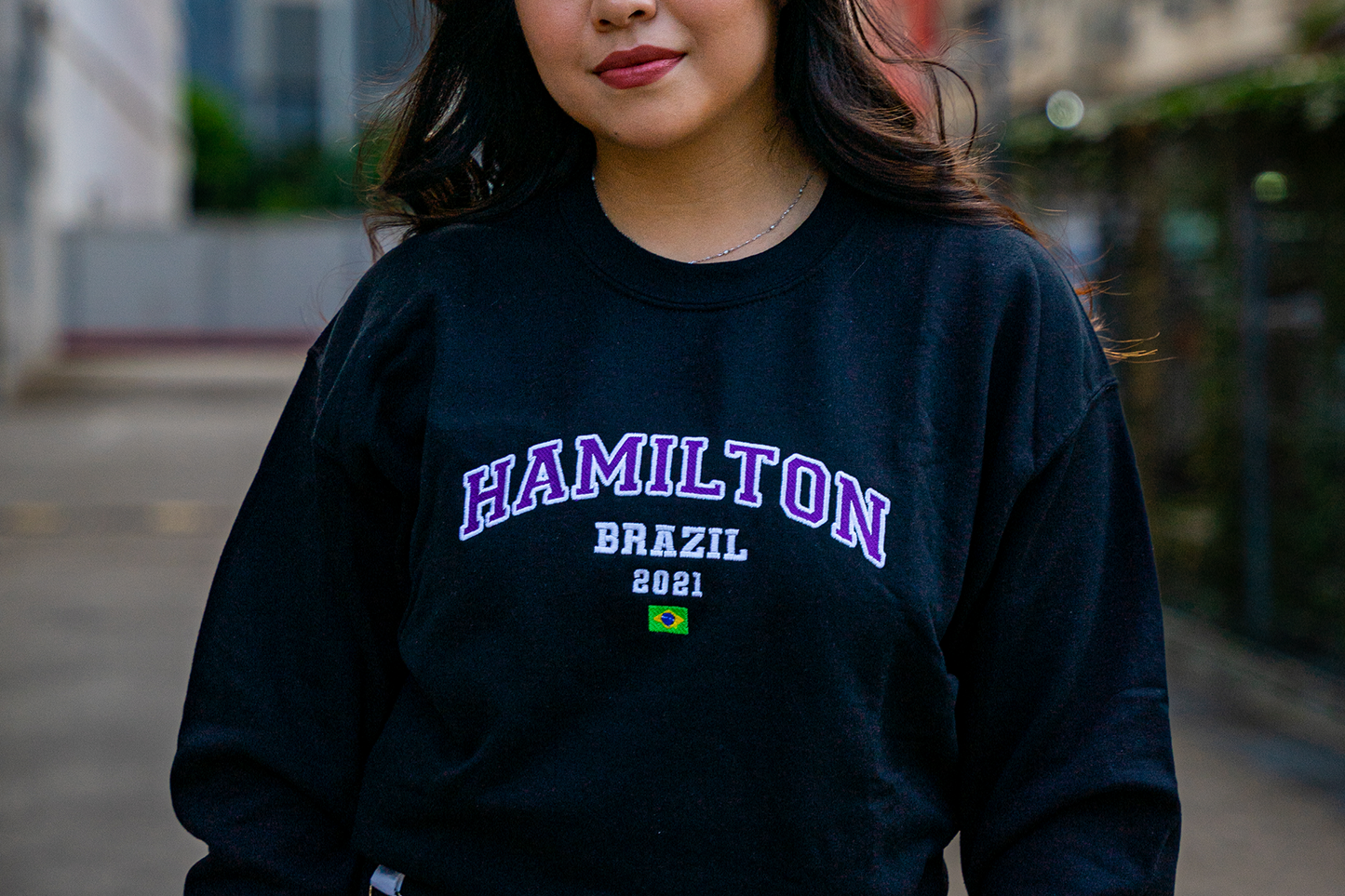Lewis Hamilton - BRAZIL 2021 | Varsity Sweatshirt