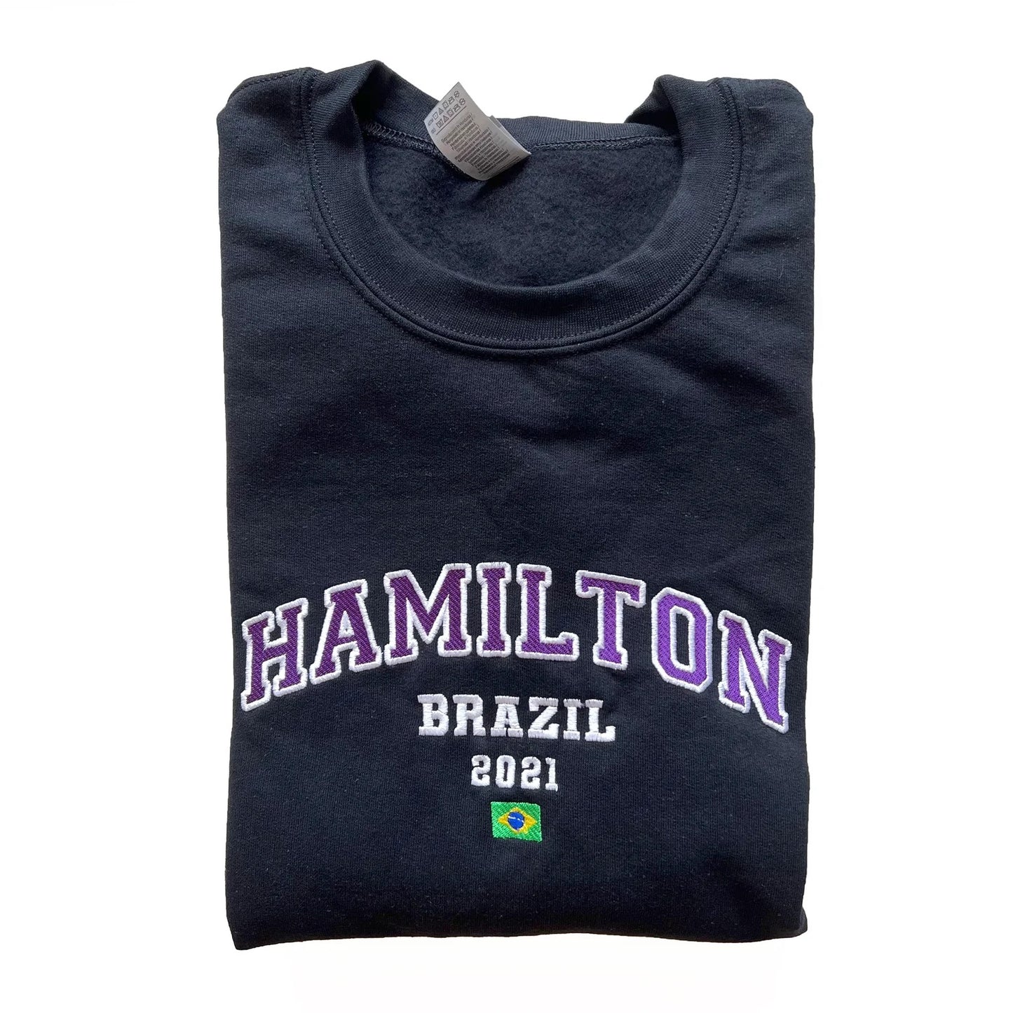 Lewis Hamilton - BRAZIL 2021 | Varsity Sweatshirt