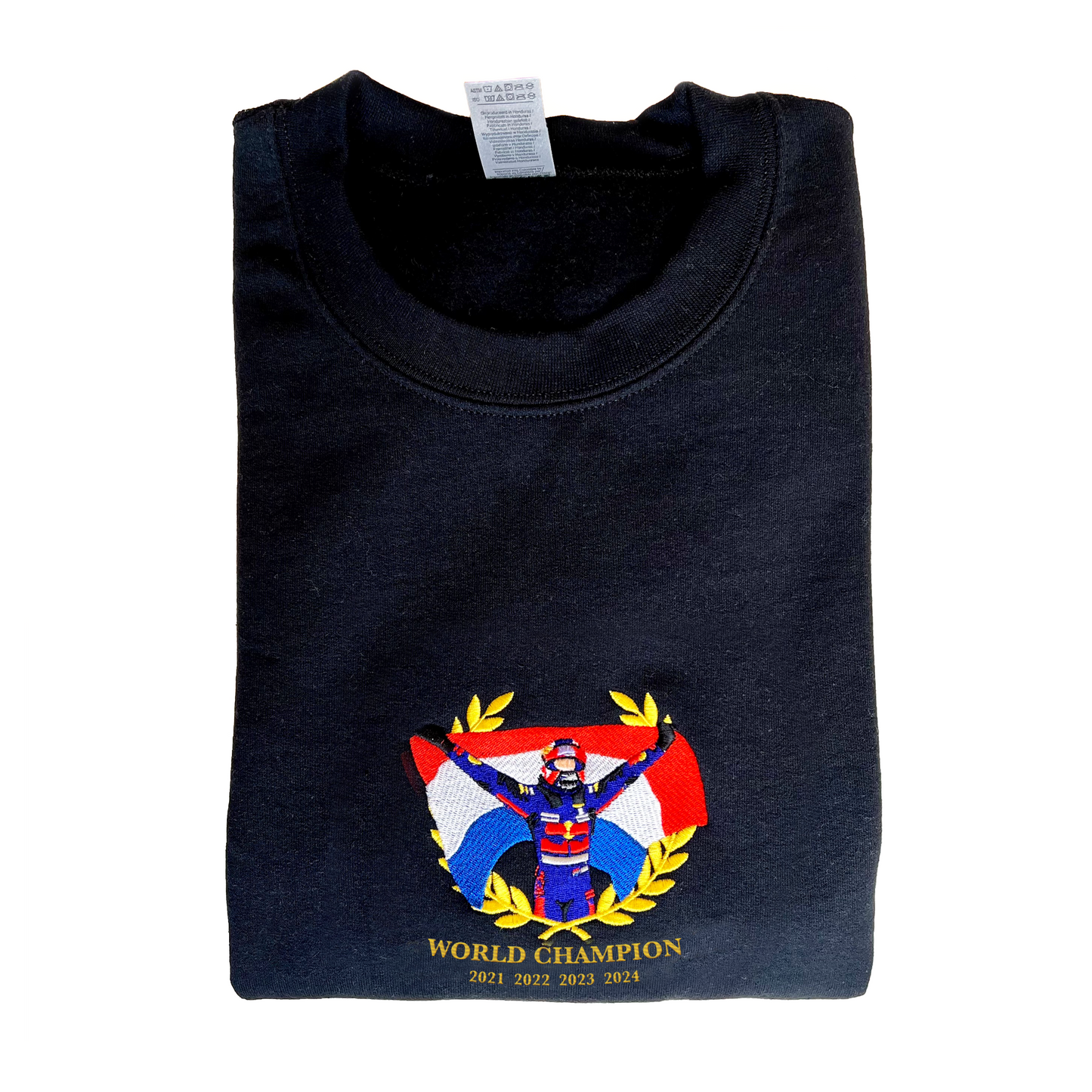 Max Verstappen - 4x WORLD CHAMPION | Sweatshirt