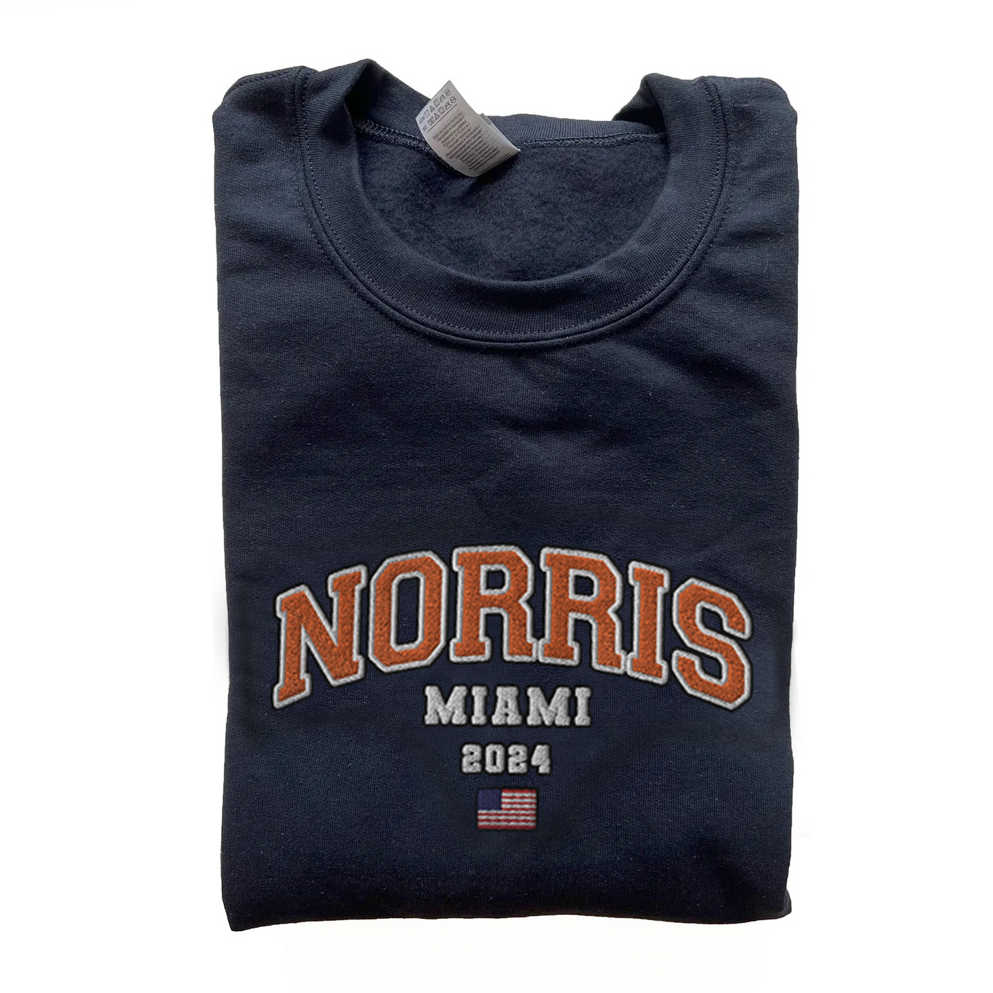 Lando Norris - MIAMI 2024 | Varsity Sweatshirt