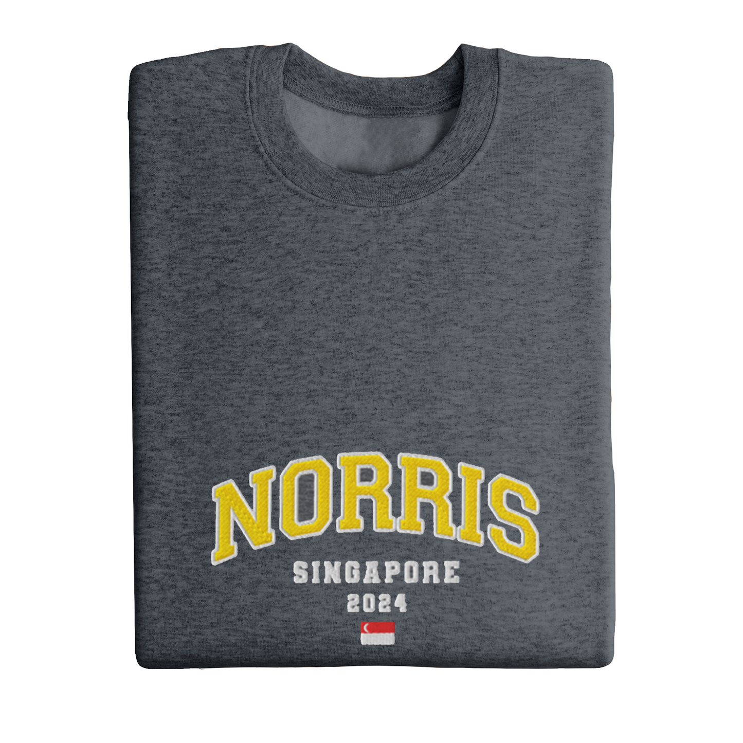 Lando Norris - SINGAPORE 2024 | Varsity Sweatshirt