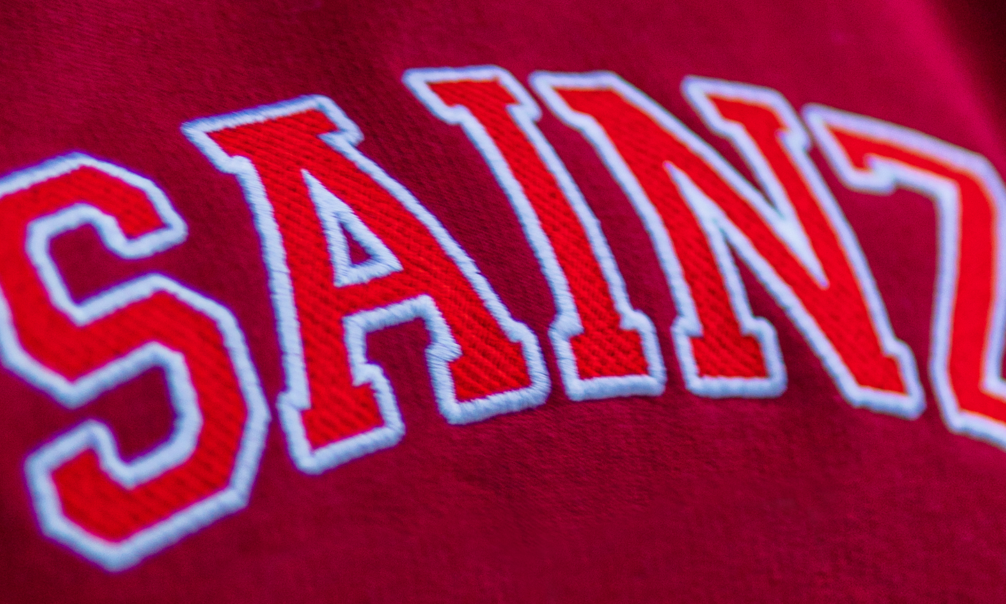 Carlos Sainz - SINGAPORE 2023 | Varsity Sweatshirt