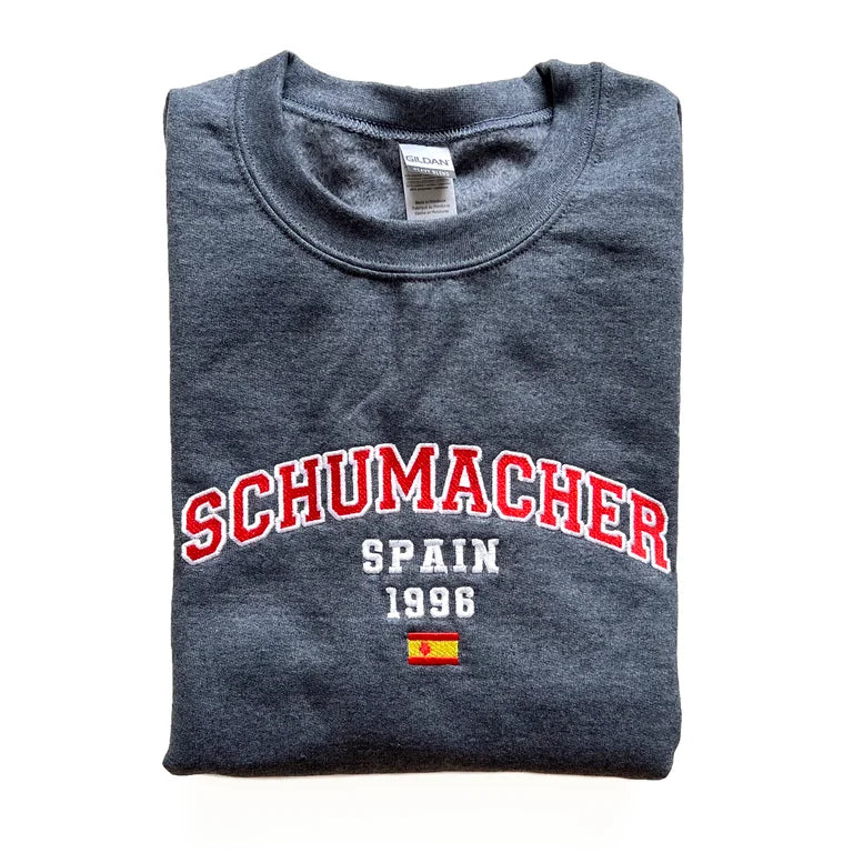 Michael Schumacher - SPAIN 1996 | Varsity Sweatshirt