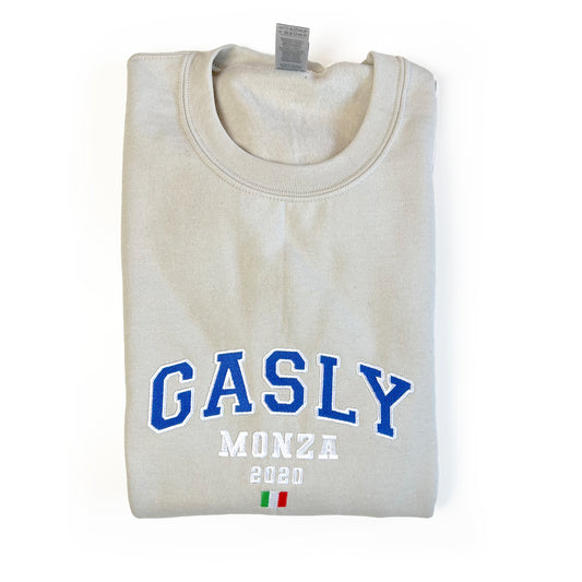 Pierre Gasly - MONZA 2020 | Varsity Sweatshirt