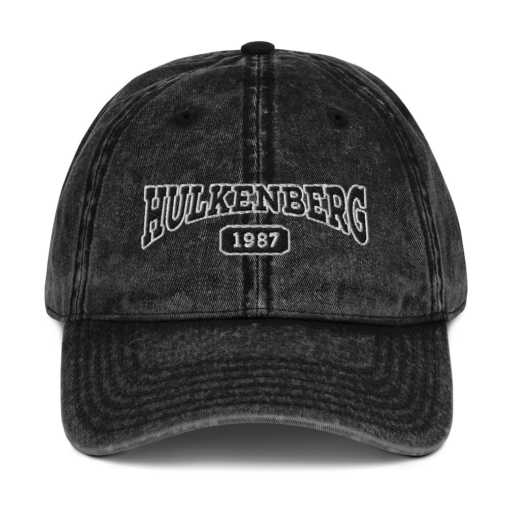 Nico Hulkenberg - 1987 | Vintage Washed Dad Cap