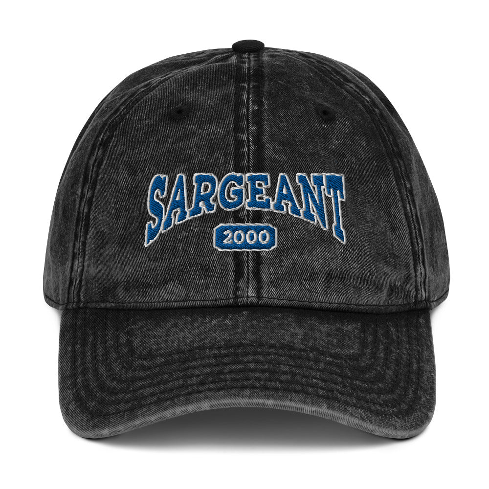Logan Sargeant - 2000 | Vintage Washed Dad Cap