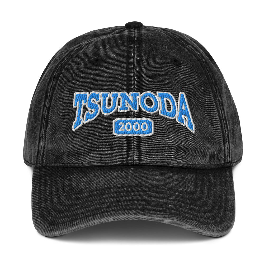 Yuki Tsunoda - 2000 | Vintage Washed Dad Cap
