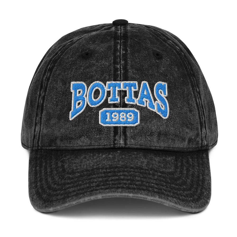 Valtteri Bottas - 1989 | Vintage Washed Dad Cap