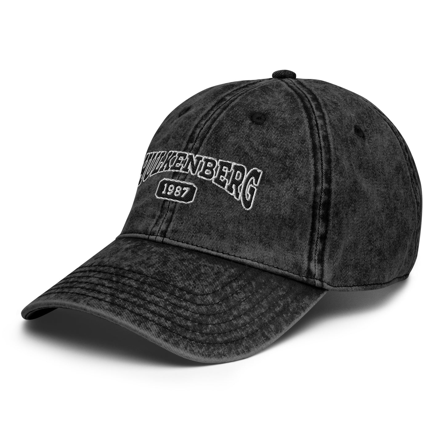 Nico Hulkenberg - 1987 | Vintage Washed Dad Cap