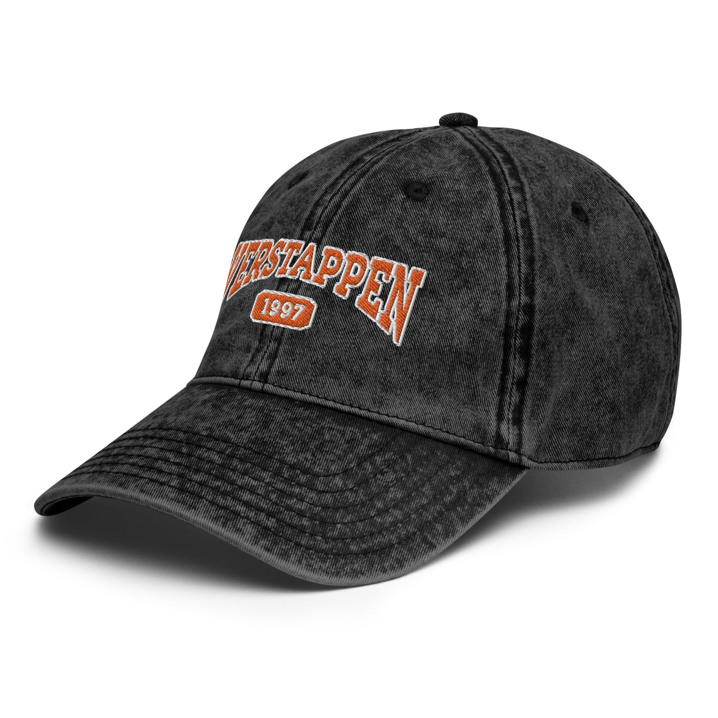 Max Verstappen - 1997 | Vintage Washed Dad Cap