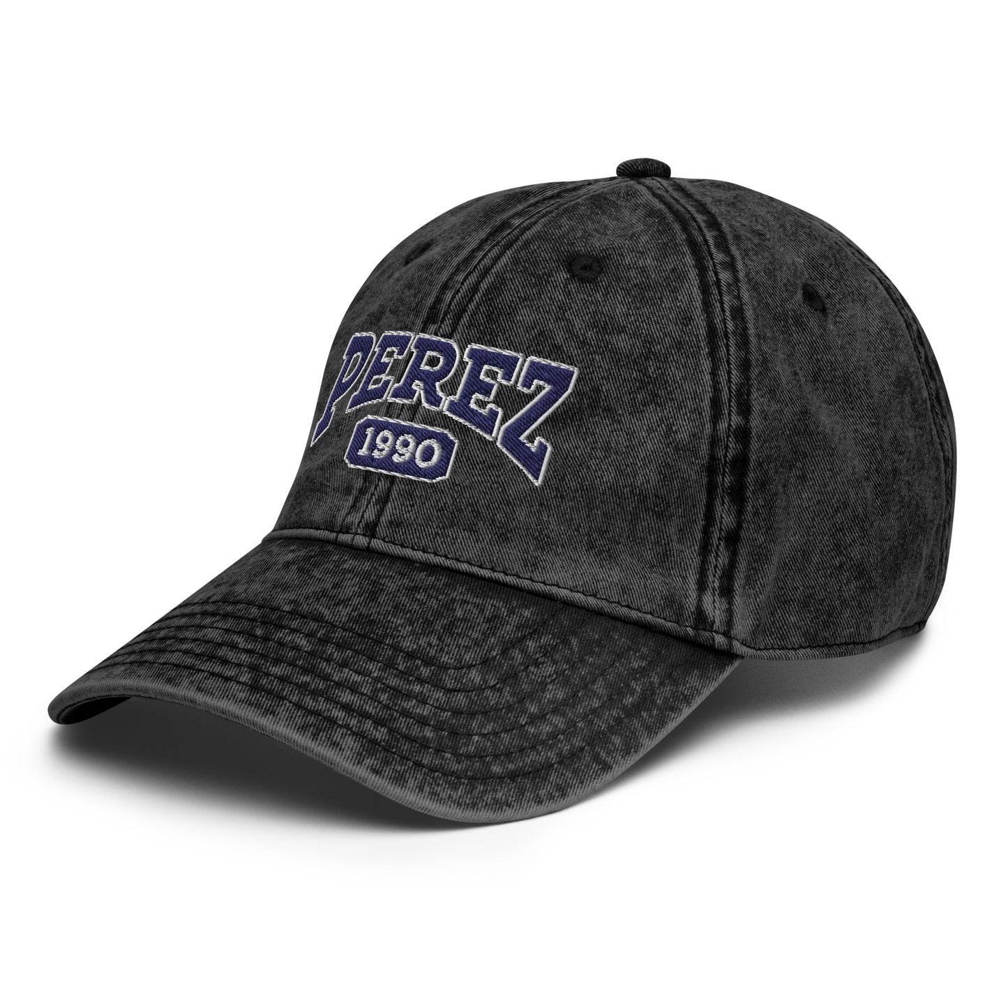 Sergio Perez - 1990 Vintage Washed Dad Cap