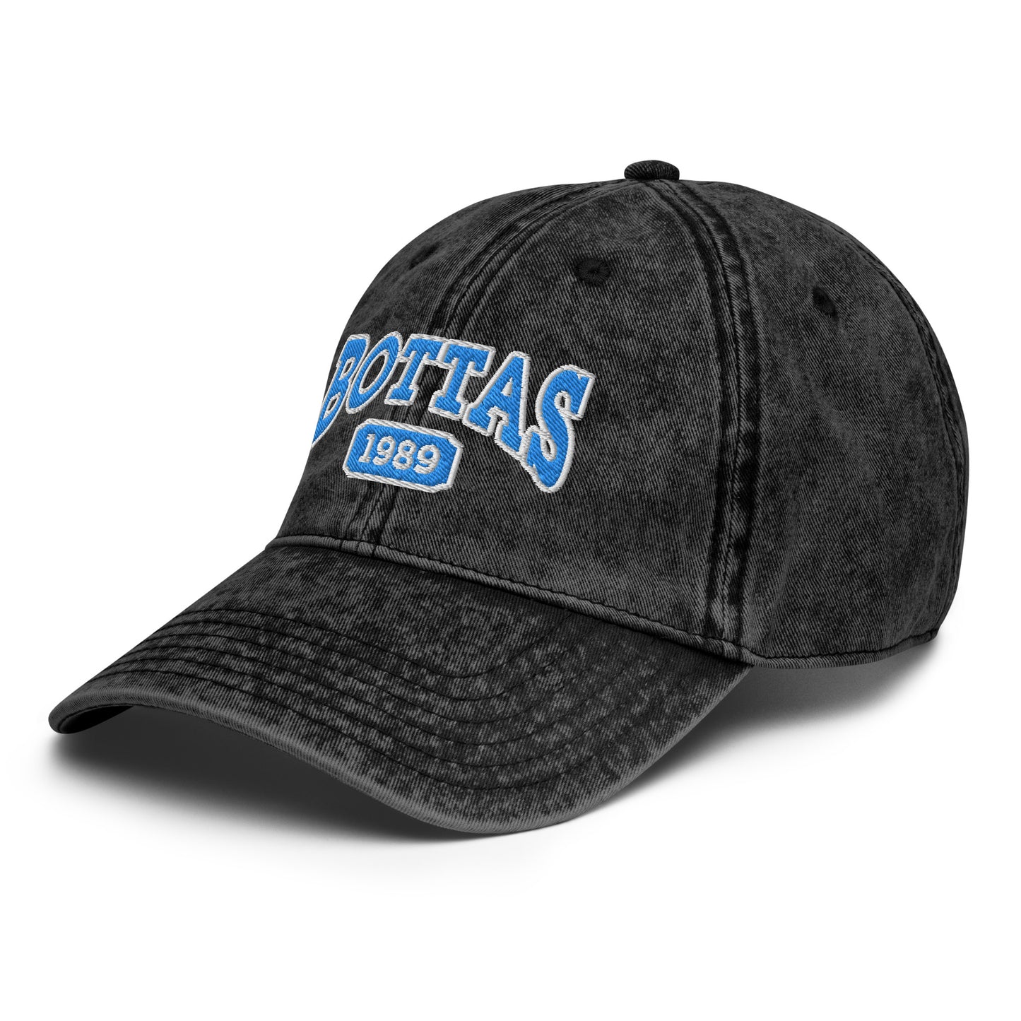 Valtteri Bottas - 1989 | Vintage Washed Dad Cap