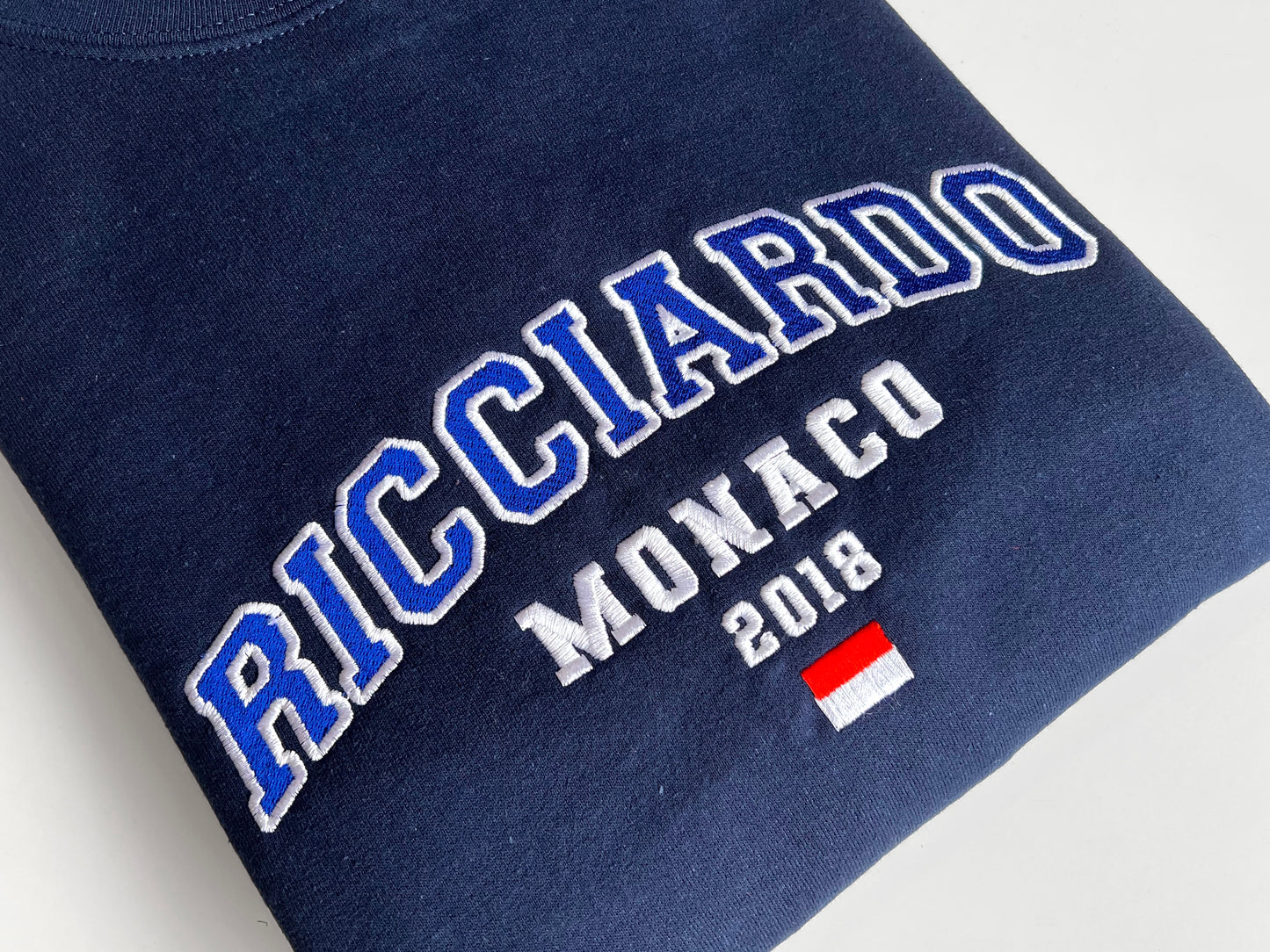 Daniel Ricciardo - MONACO 2018 | Varsity Sweatshirt