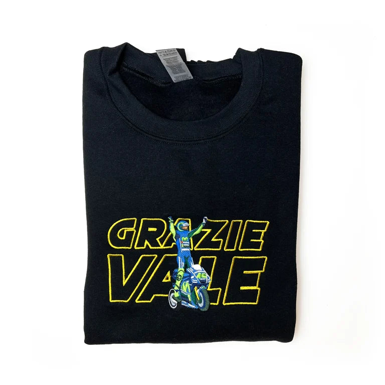 Valentino Rossi - 2021 GRAZIE VALE | Sweatshirt