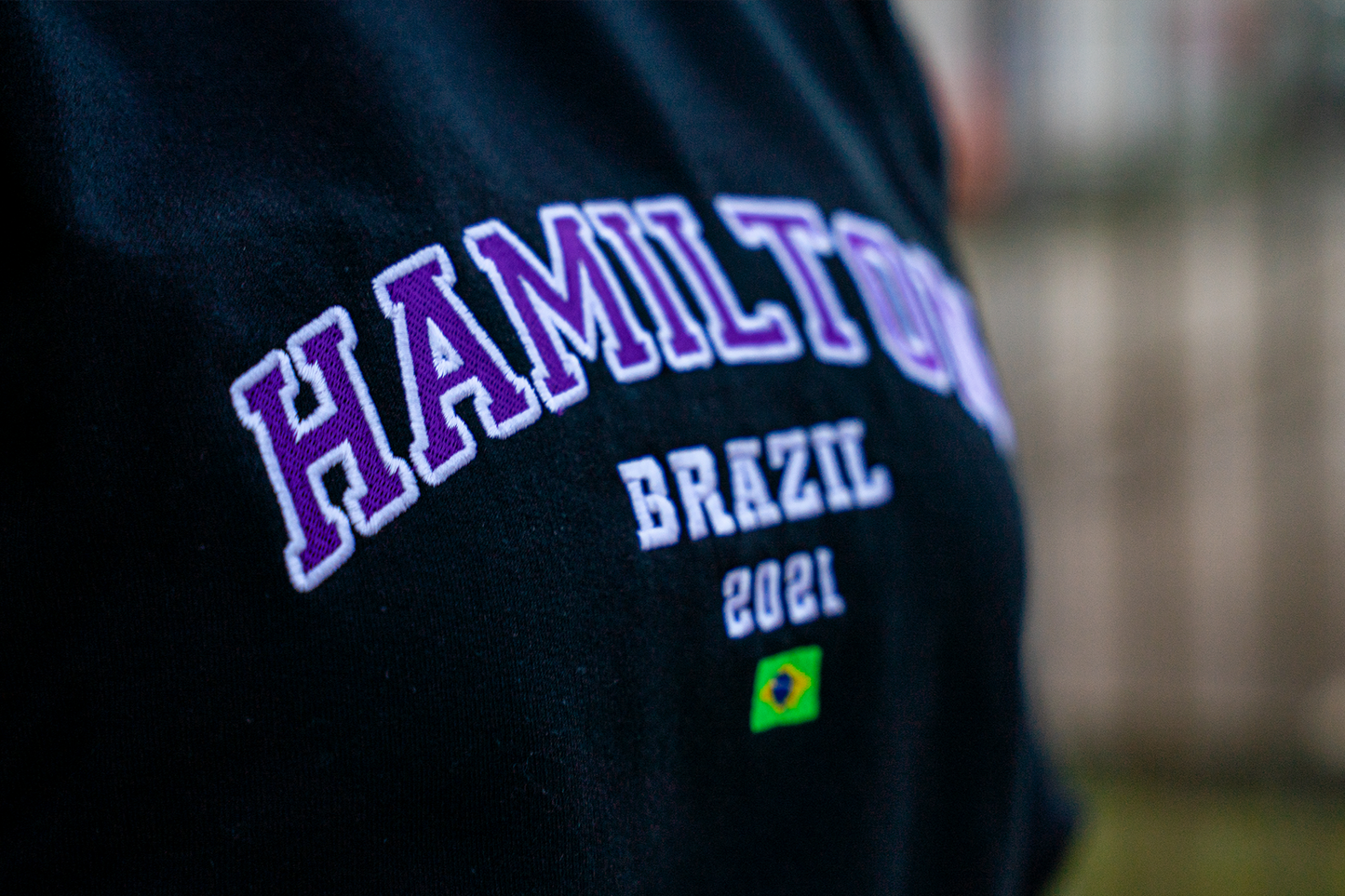 Lewis Hamilton - BRAZIL 2021 | Varsity Sweatshirt