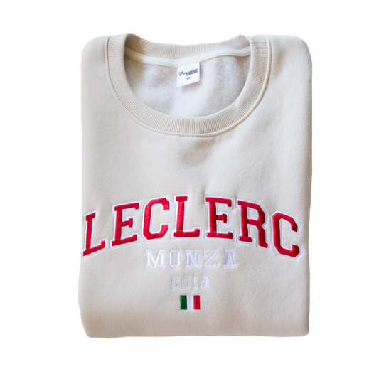 Charles Leclerc - MONZA 2019 | Varsity Sweatshirt