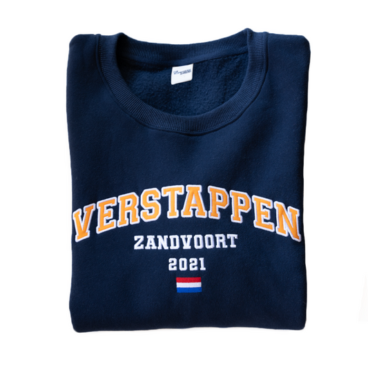 Max Verstappen - ZANDVOORT 2021 | Varsity Sweatshirt