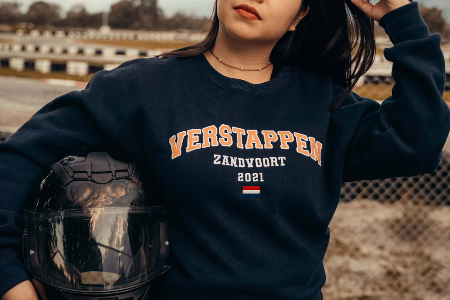 Max Verstappen - ZANDVOORT 2021 | Varsity Sweatshirt