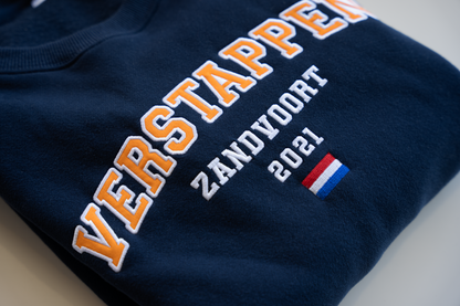 Max Verstappen - ZANDVOORT 2021 | Varsity Sweatshirt