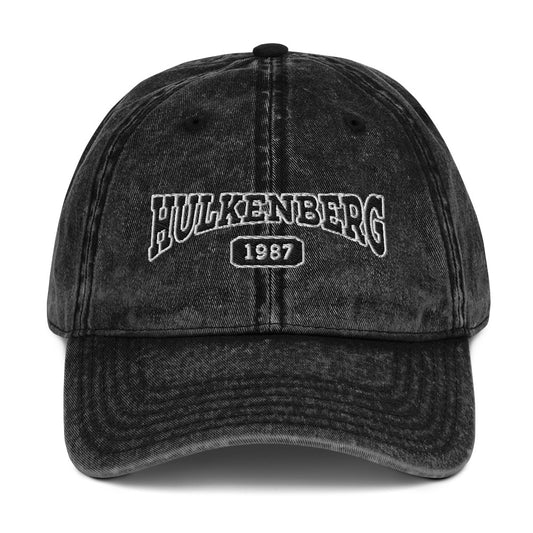Nico Hulkenberg - 1987 | Vintage Washed Dad Cap