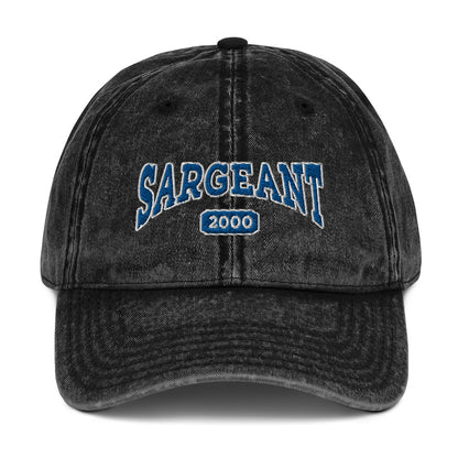 Logan Sargeant - 2000 | Vintage Washed Dad Cap