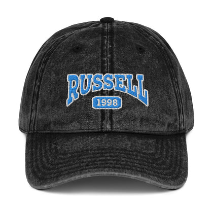 George Russell - 1998 | Vintage Washed Dad Cap