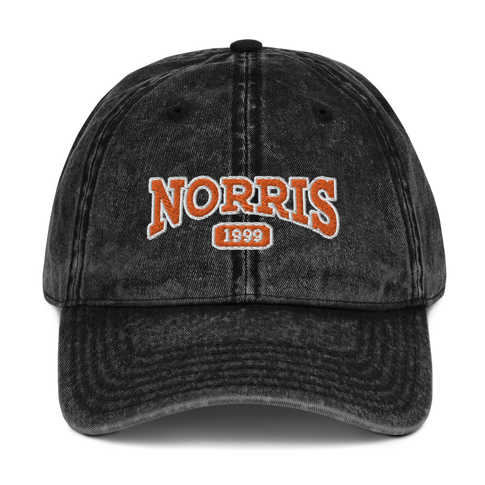 Lando Norris - 1990 | Vintage Washed Dad Cap