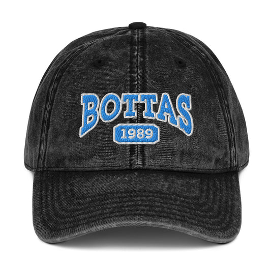 Valtteri Bottas - 1989 | Vintage Washed Dad Cap