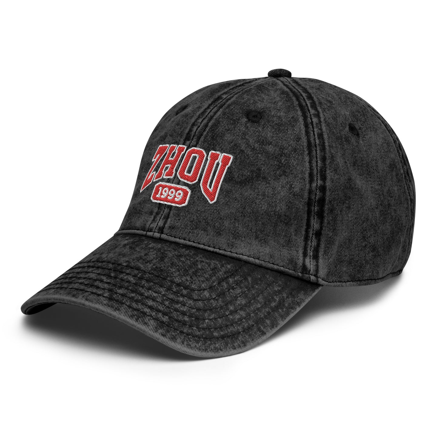 Zhou Guan Yu - 1999 | Vintage Washed Dad Cap