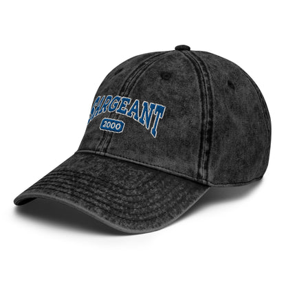 Logan Sargeant - 2000 | Vintage Washed Dad Cap