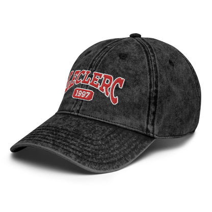 Charles Leclerc - 1997 | Vintage Dad Washed Cap